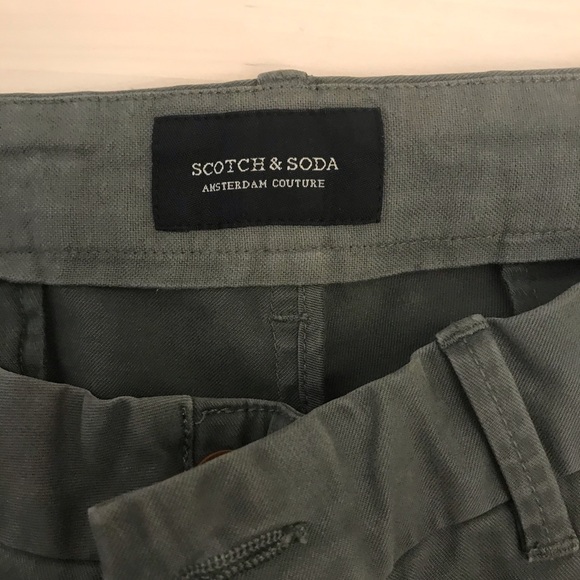 Scotch & Soda Stuart chinos Amsterdam Couture - Picture 3 of 6